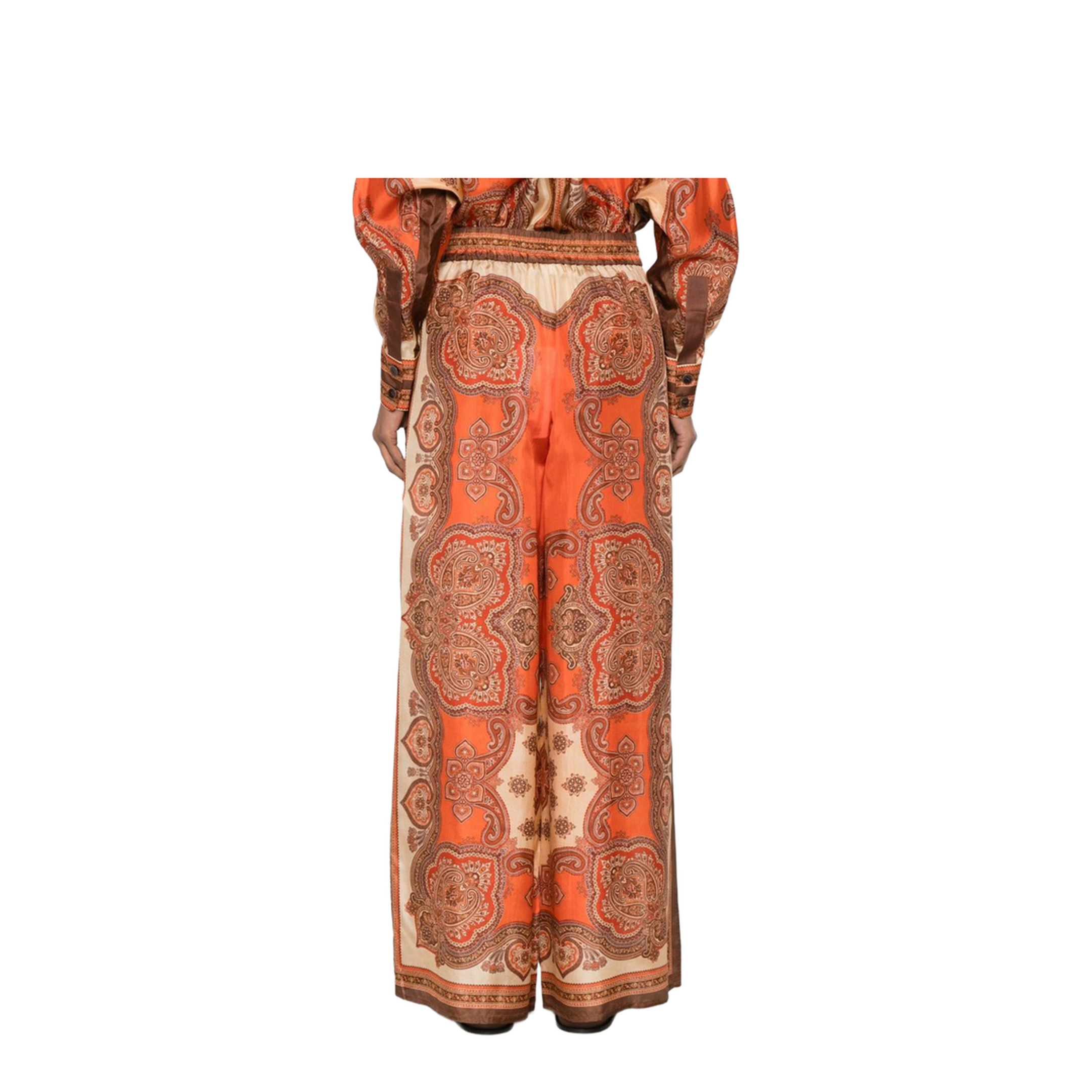 Trousers Orange - Image 4