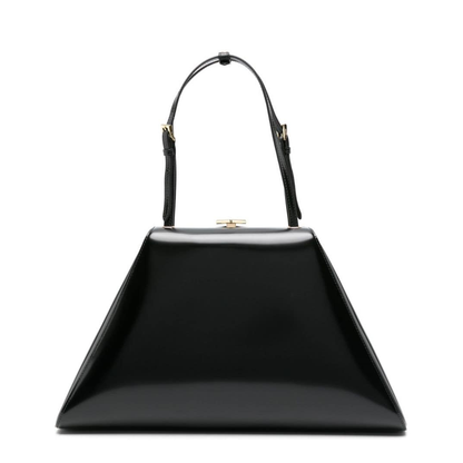 Patent-Leather Tote Bag - Image 1