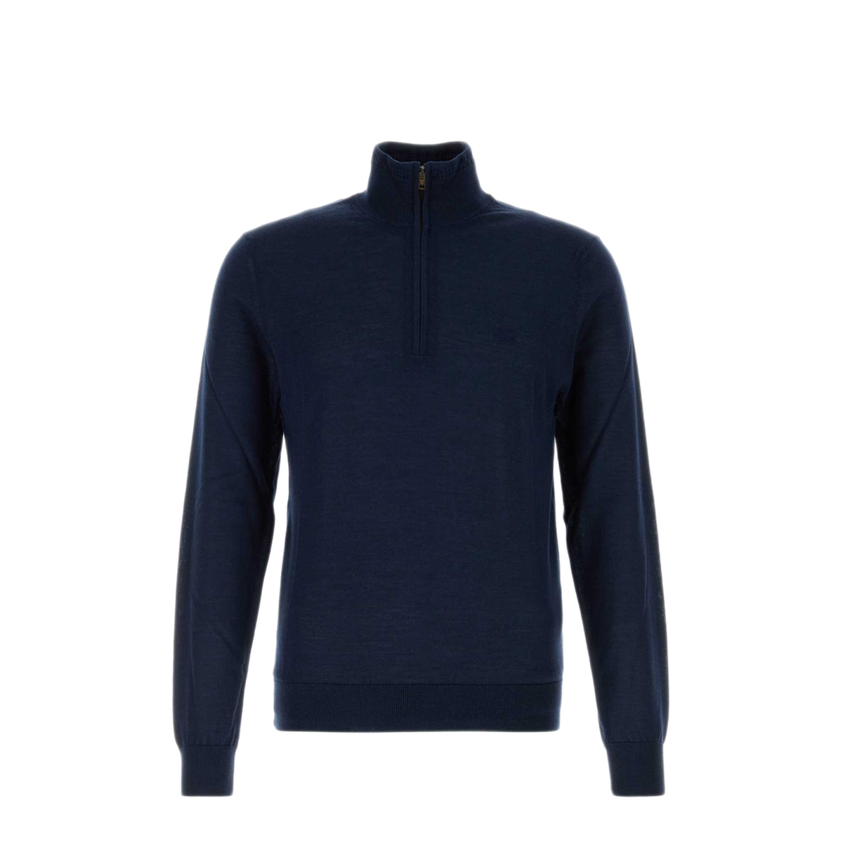 Fuji Knitted Quarter Zip Jumper - Image 1