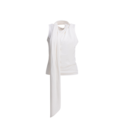 Casual Draped Top - Image 1