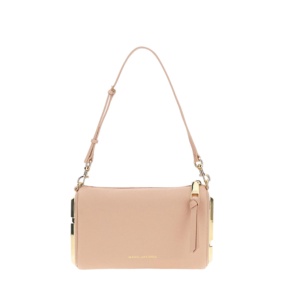 The Snapshot Medium Grained Leather Shoulder Bag - Rose - Image 1