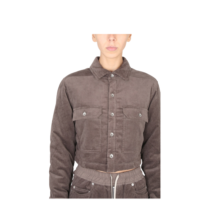 Cropped Jacket - Image 4