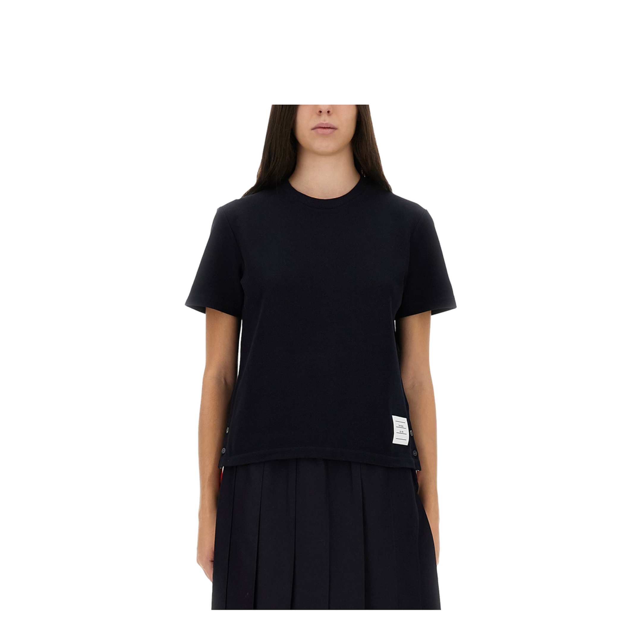 T-Shirt with Stripes - Image 1