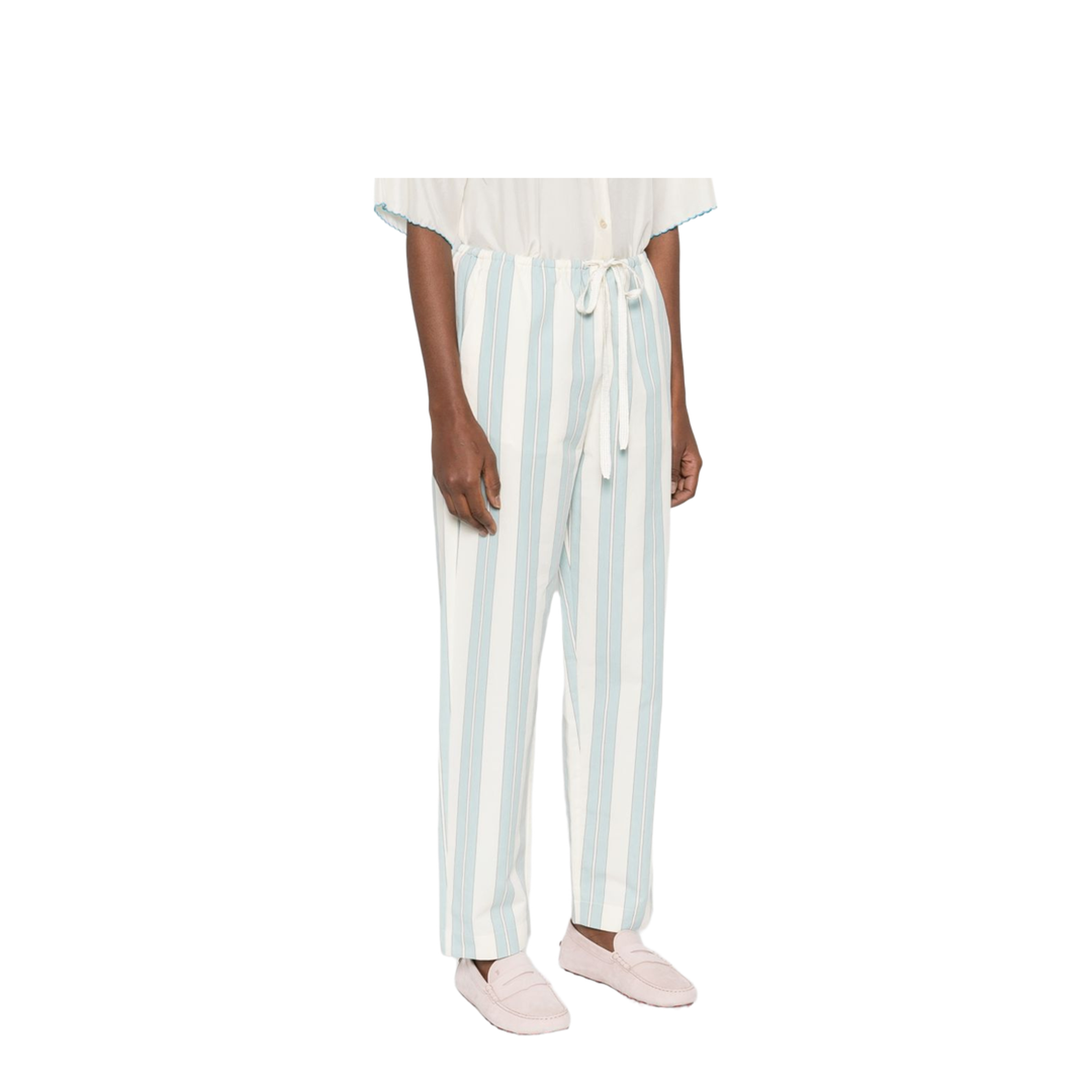 Trousers Clear Blue - Image 5