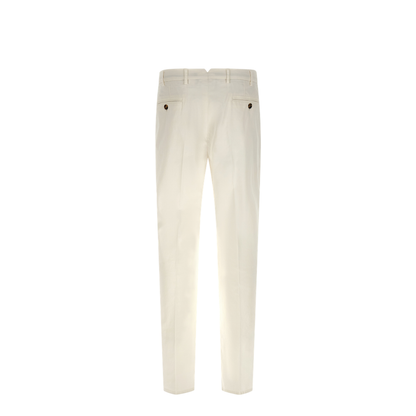 Casual Pants White - Image 2