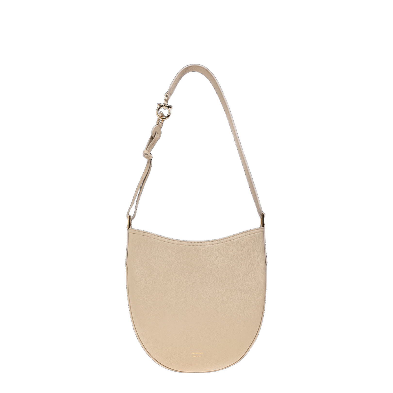 North-South Hobo Large Shoulder Bag - Image 1