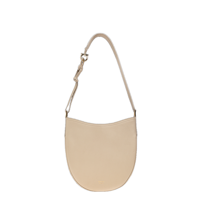 North-South Hobo Large Shoulder Bag - Image 1