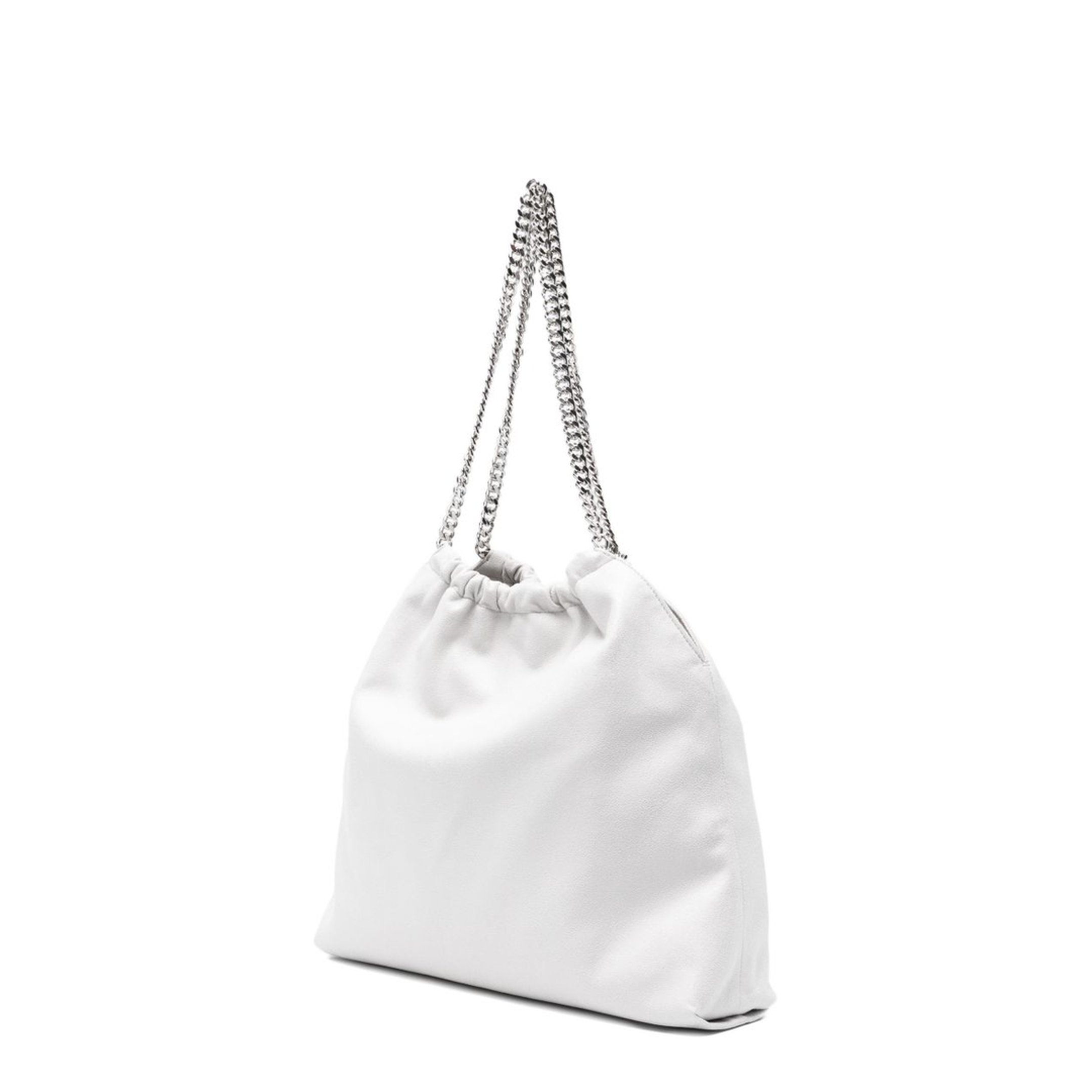 Pearl Grey Falabella Tote Bag - Image 5