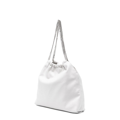 Pearl Grey Falabella Tote Bag - Image 5