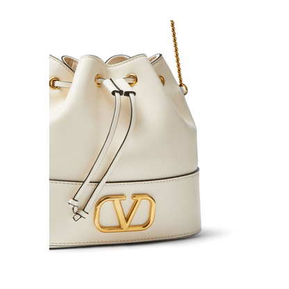 VLogo Signature Mini Bucket Bag - Image 2