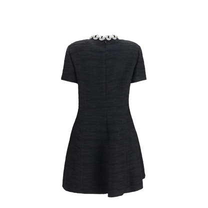 Embroidered Mini Dress - Image 2