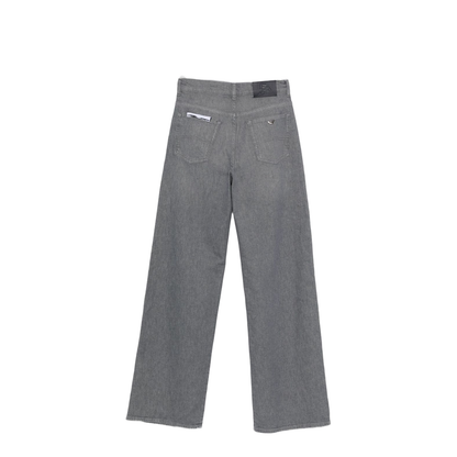 Button Fly Fastening Five Pockets Belt Loops - Image 2