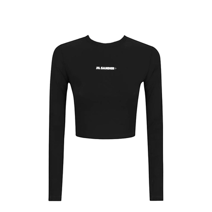 Cropped Top With Logo - Image 1