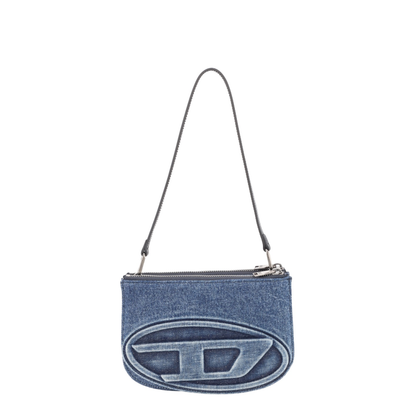 1dr Twin Denim Shoulder Bag - Azul - Image 1