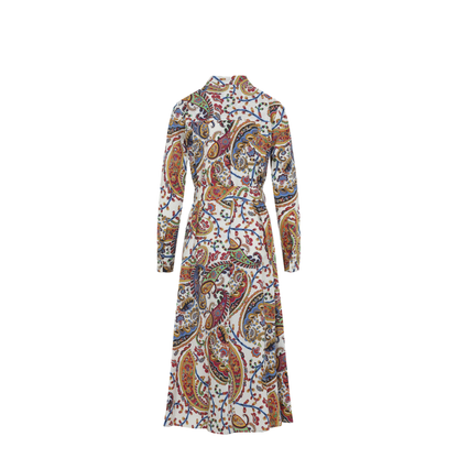 Belted Midi Dress - Image 4