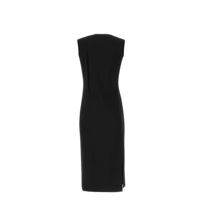Cut Out Midi Dress - Image 2