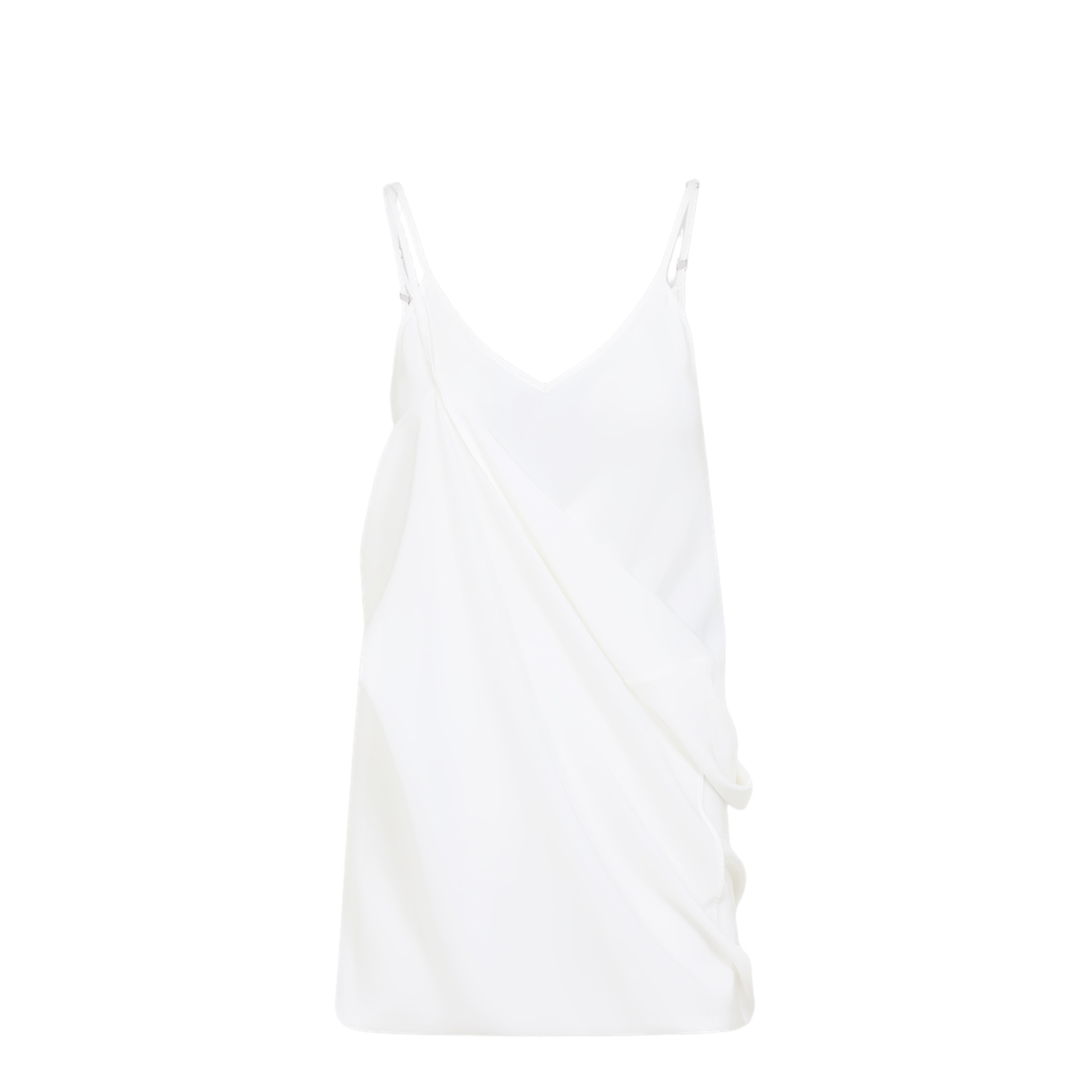 Silk Mini Dress - Image 1