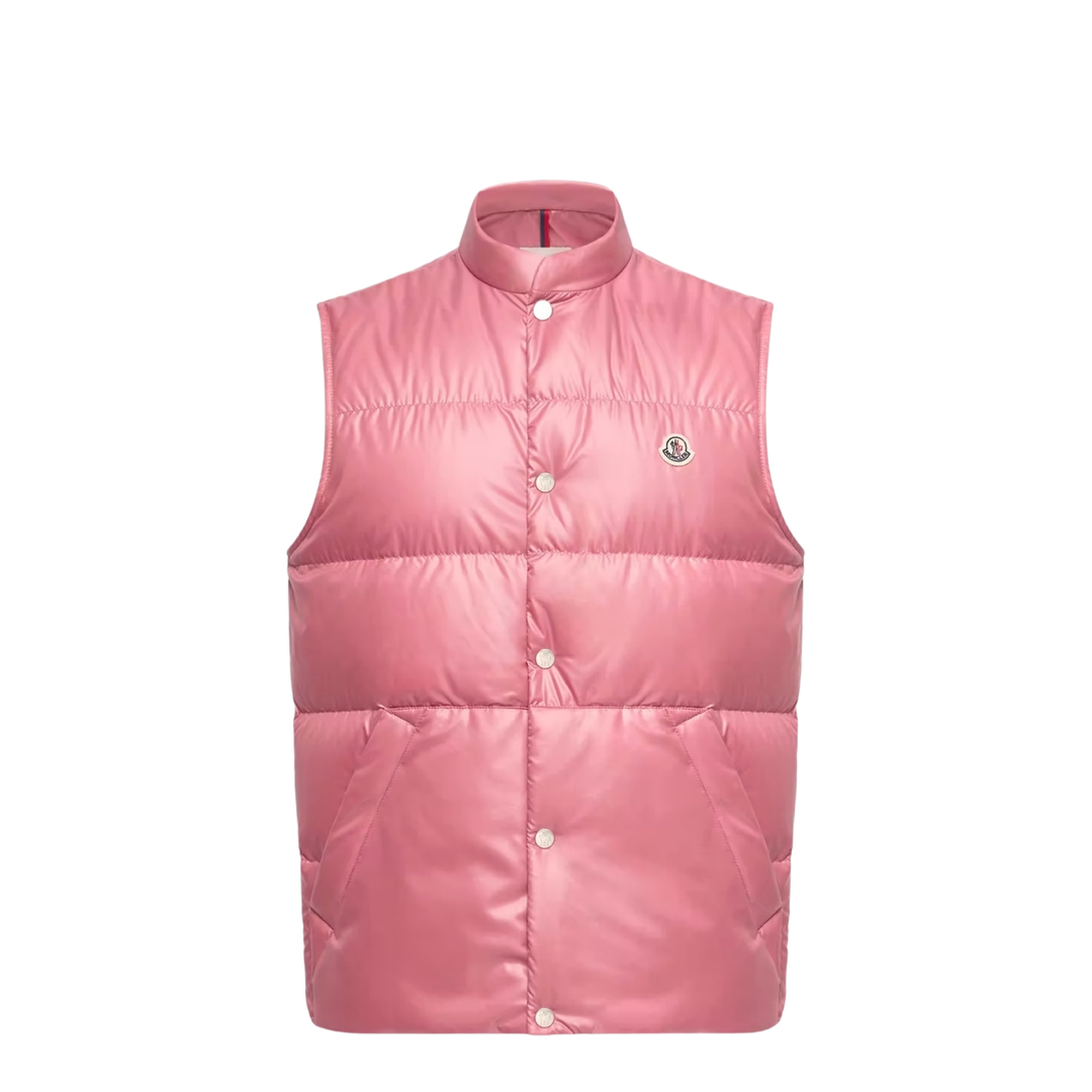 Bright Pink Restigo Down Gilet - Image 1
