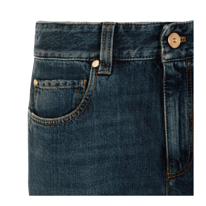 Contemporary Flare Jean Blue - Image 5