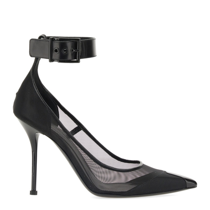 Punk Pumps with Strap - Image 1
