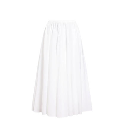 Cotton Midi Skirt - Image 1
