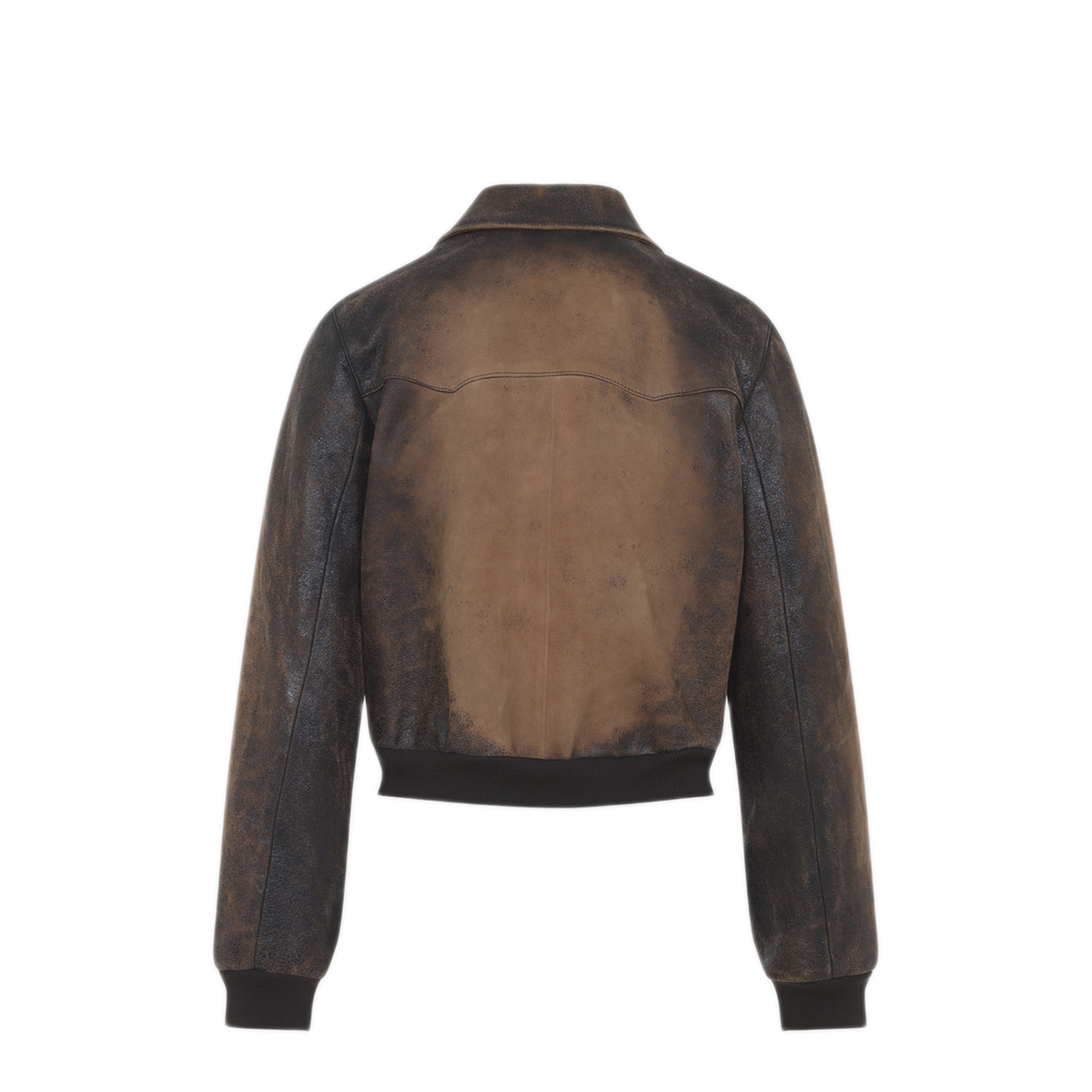 Lamb Leather Jacket - Image 4
