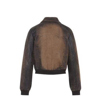 Lamb Leather Jacket - Image 4
