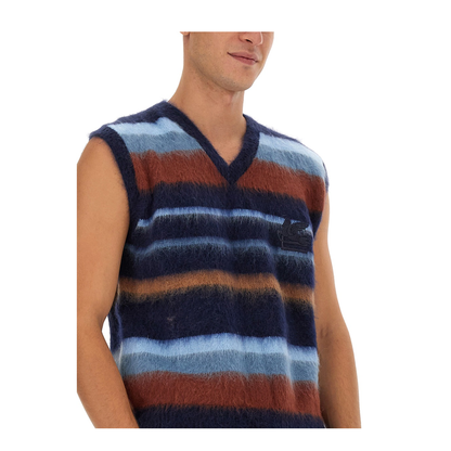 Vest with Stripe Pattern - Image 4