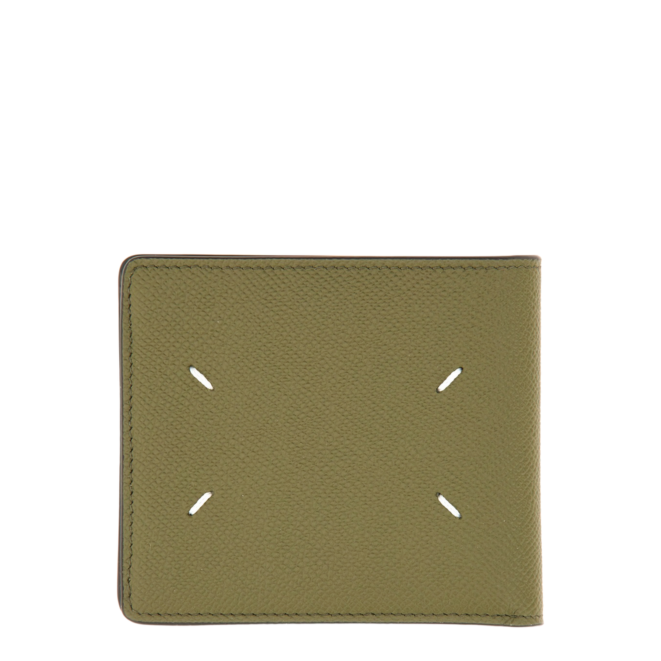 Four Stitches Cardholder - Khaki - Image 2