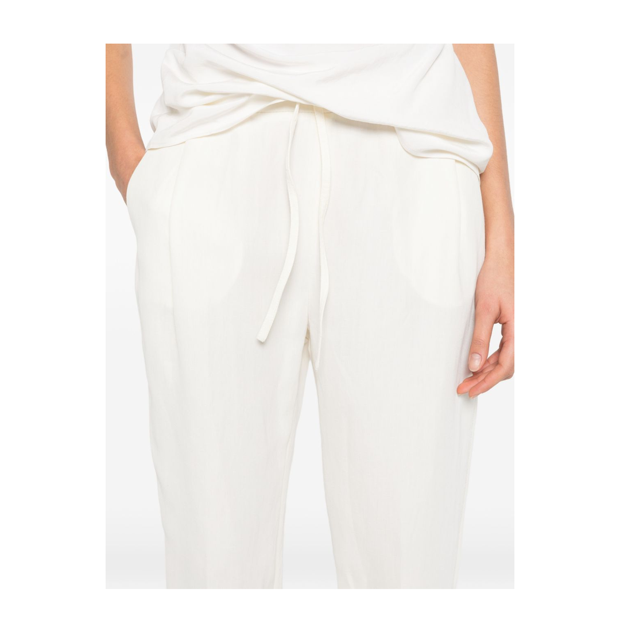 Trousers White - Image 2