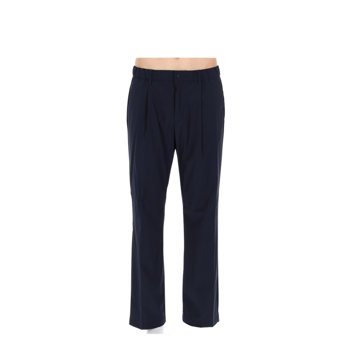 Tailored Pants In Wool Blend - Image 1
