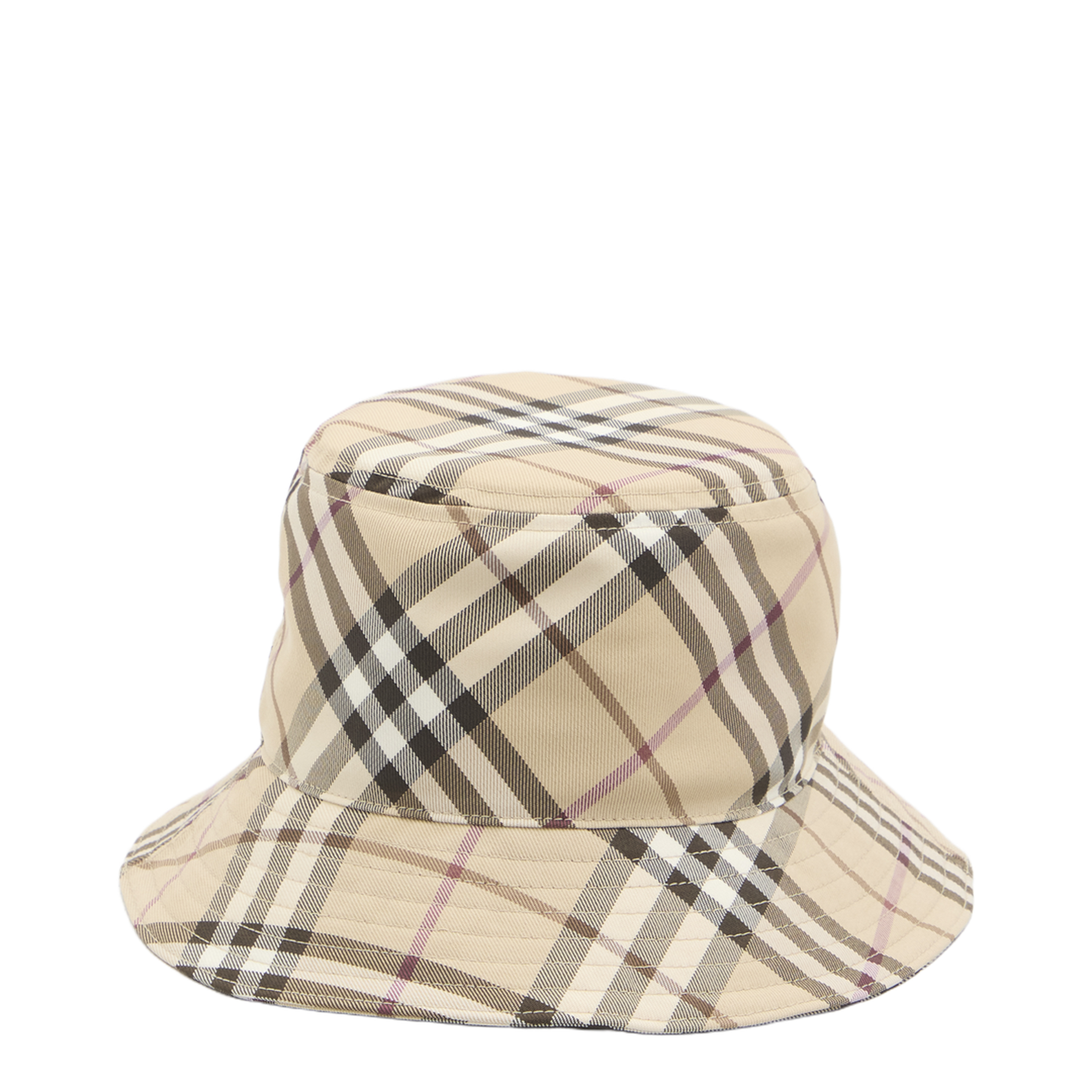 Check Bucket Hat - Image 1