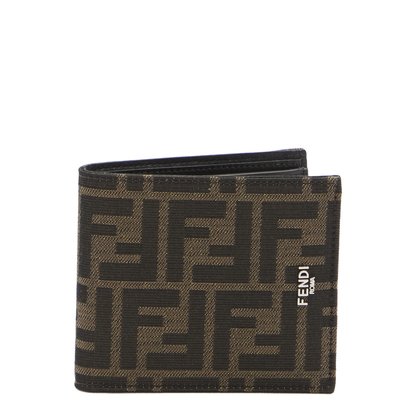 FF Jacquard Bi-fold Wallet - Image 1