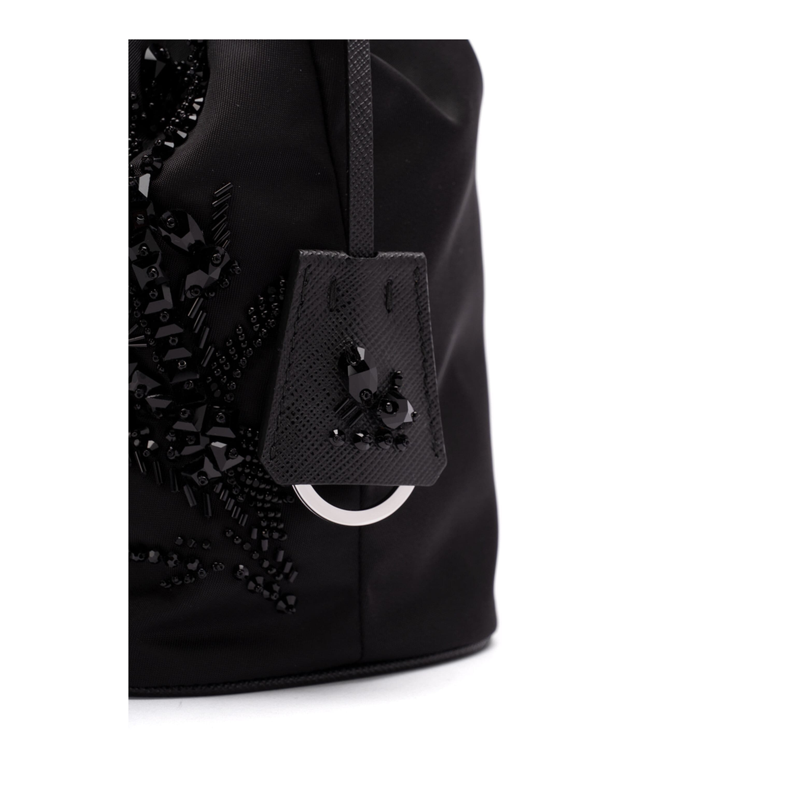 Enamel Triangle-Logo Tote Bag - Image 4