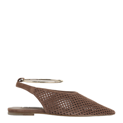 Goat Leather Sling Back - Image 3