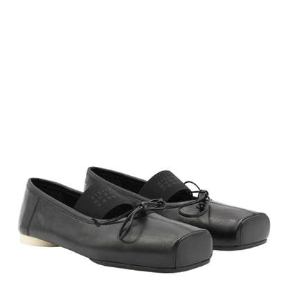 Flat Shoes Light Grey - Image 3