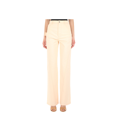 Pink Denim Jeans - Image 1