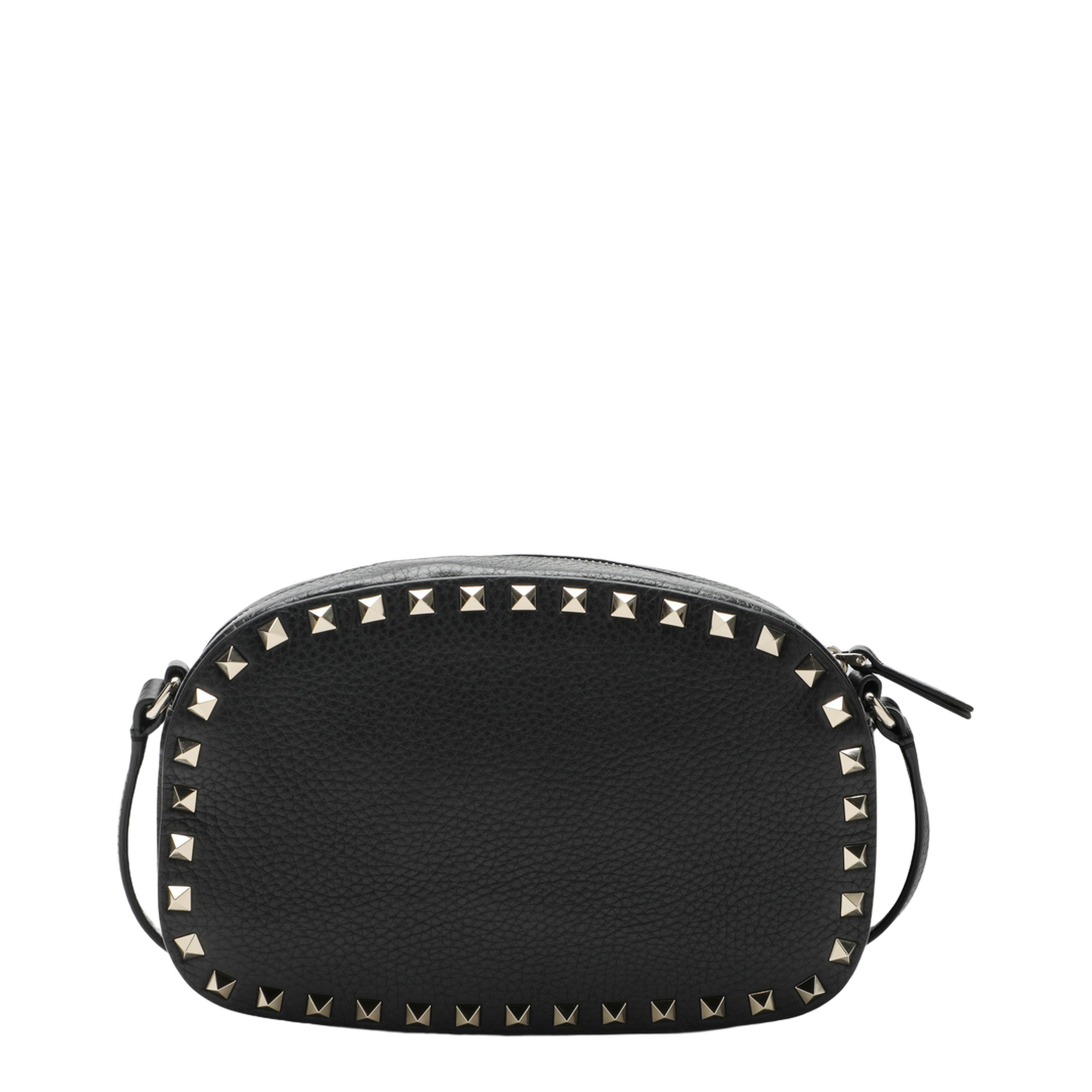 Rockstud Camera Case Crossbody Bag - Black - Image 2