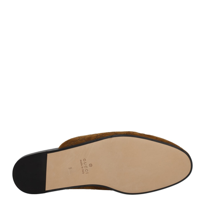 Horsebit Mule Brown Suede - Image 6