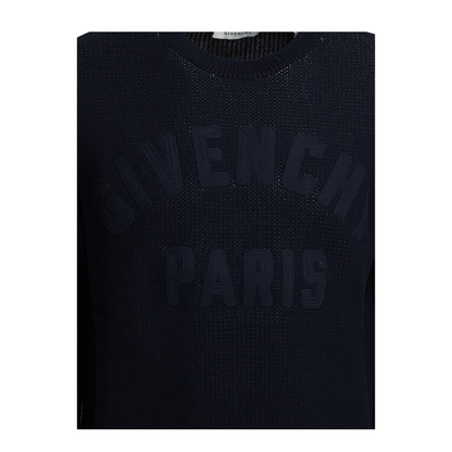 Sweater With Embroidered Logo - Image 3