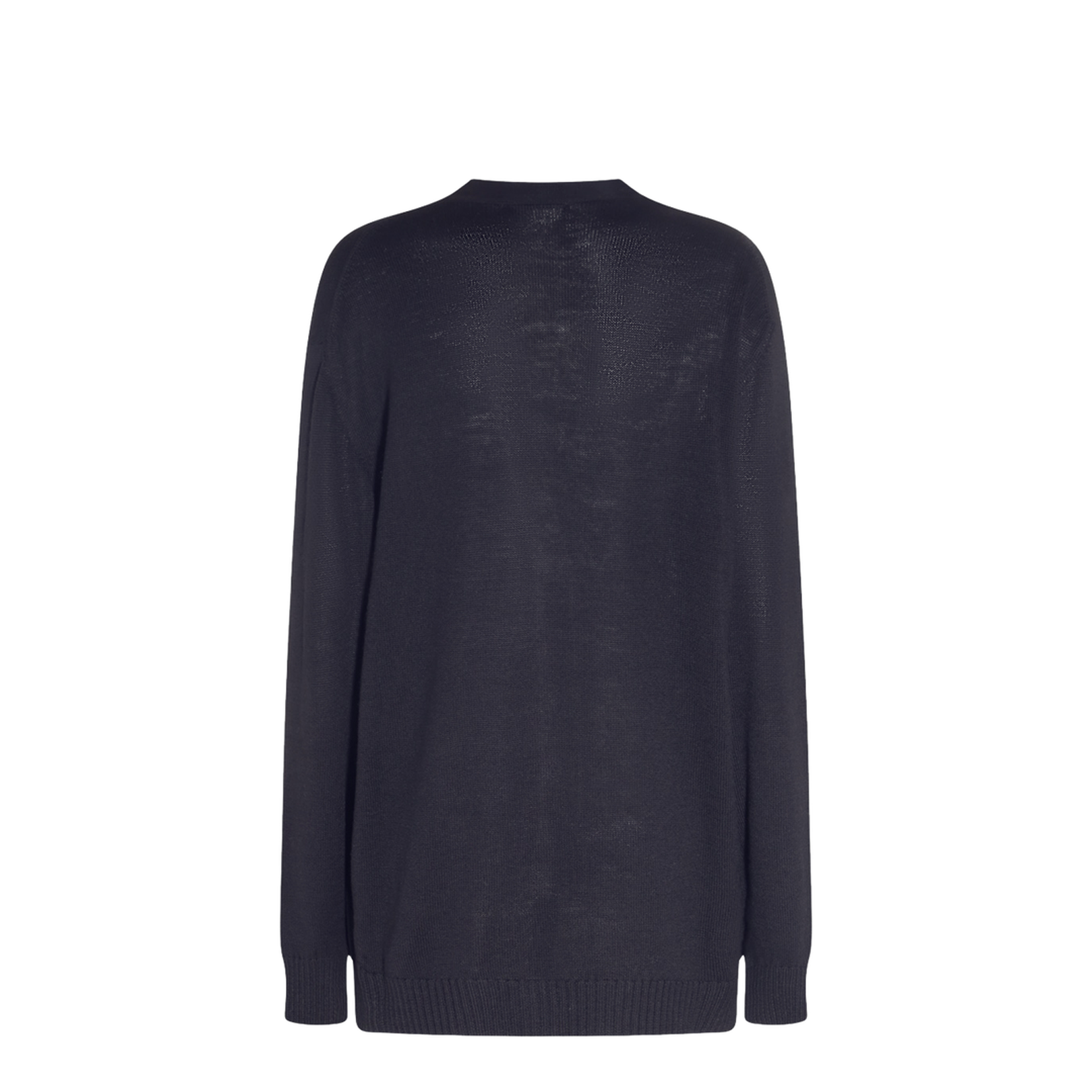 Dark Blue Wool Knitwear - Image 2