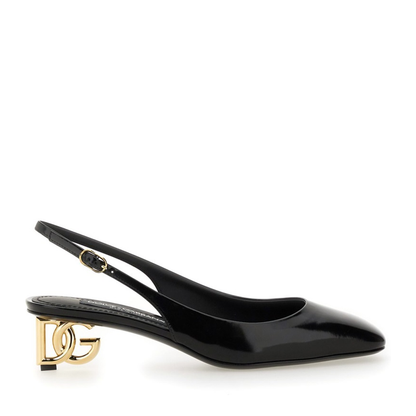Patent Leather Slingback - Image 1