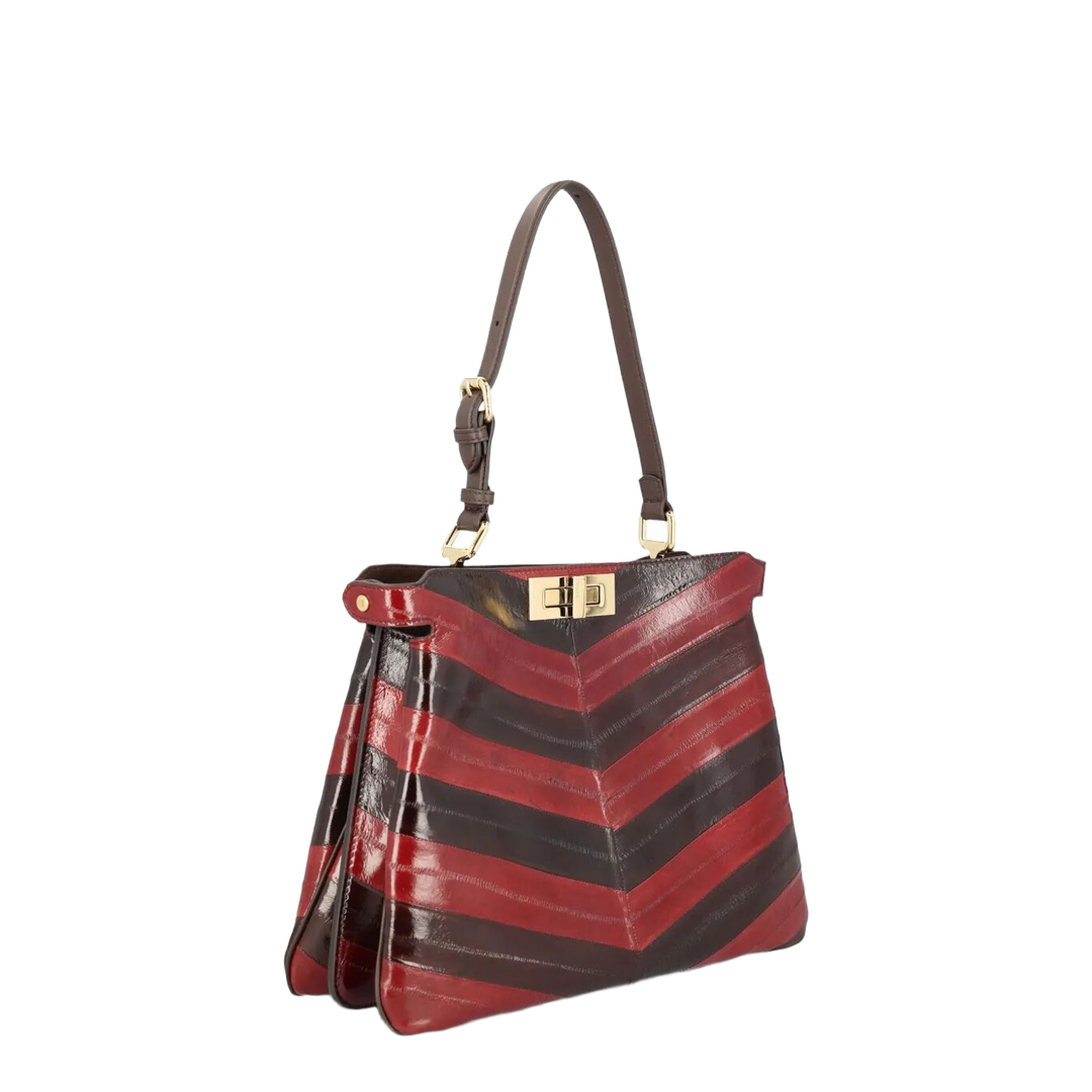 Peekaboo Soft Medium Fine Leathers Multicolour - Image 3