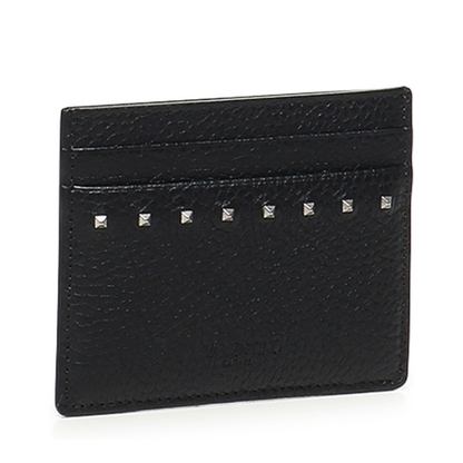 Black Leather Card Holder - Image 5