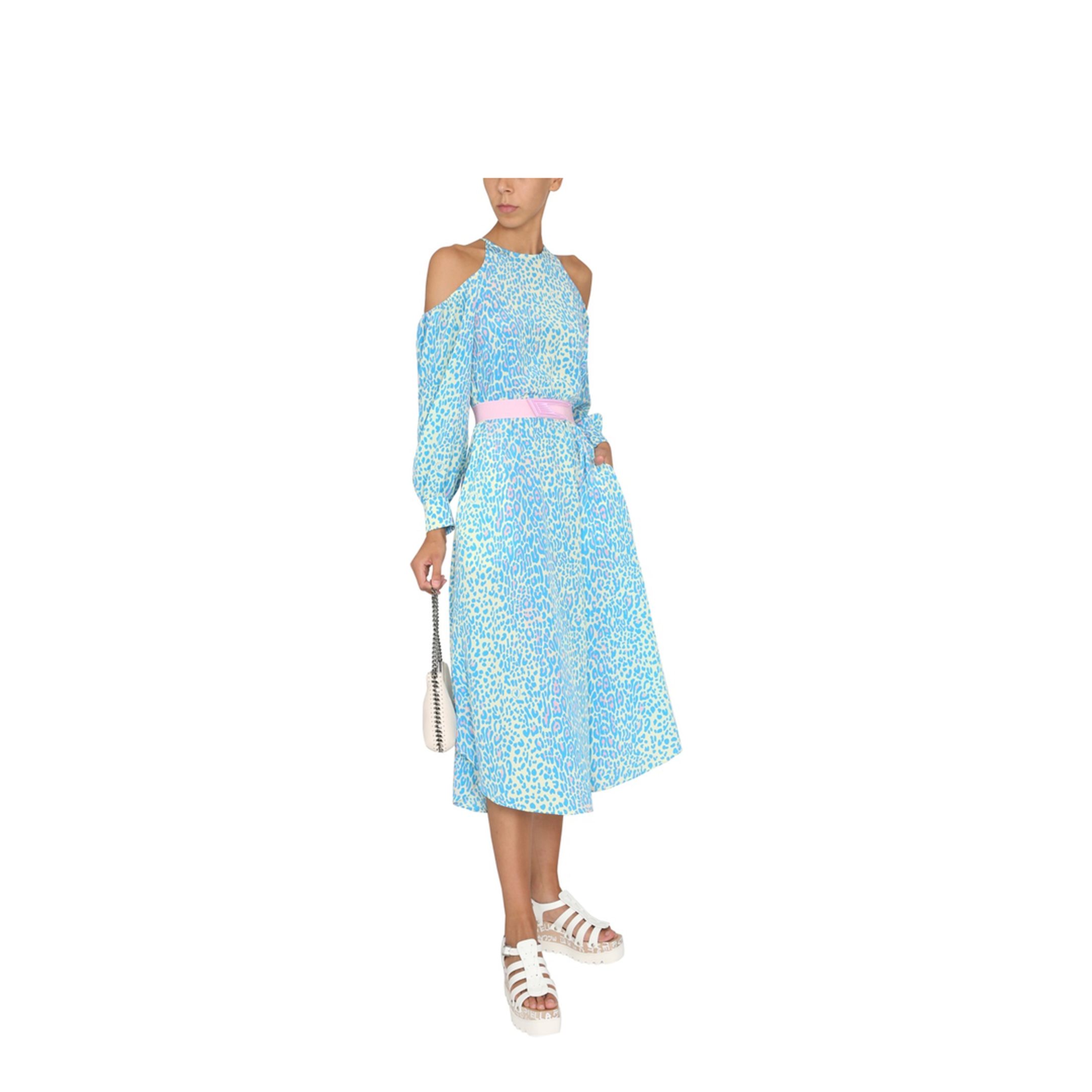 Dress with Animal Pattern - Image 2