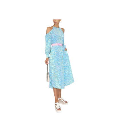 Dress with Animal Pattern - Image 2