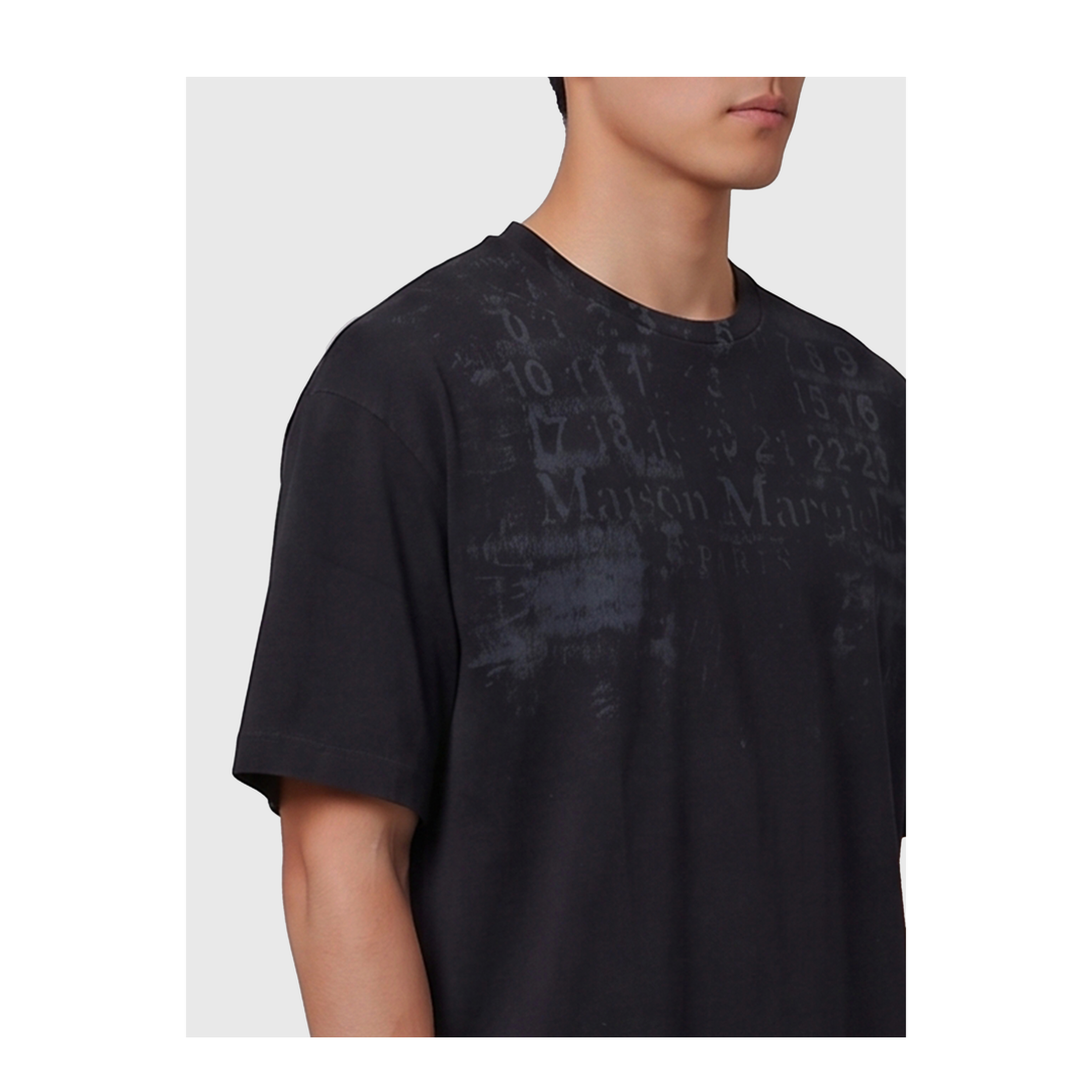 Cotton Numeric T-shirt - Image 3
