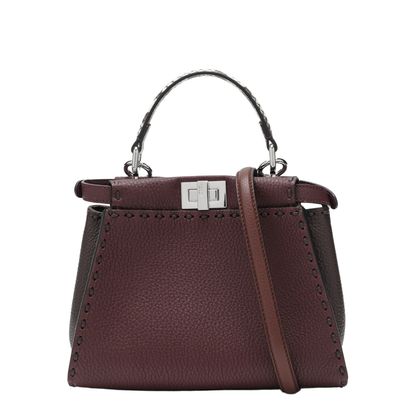 Peekaboo Mini Cuoio Romano Leather Multicolor - Image 1
