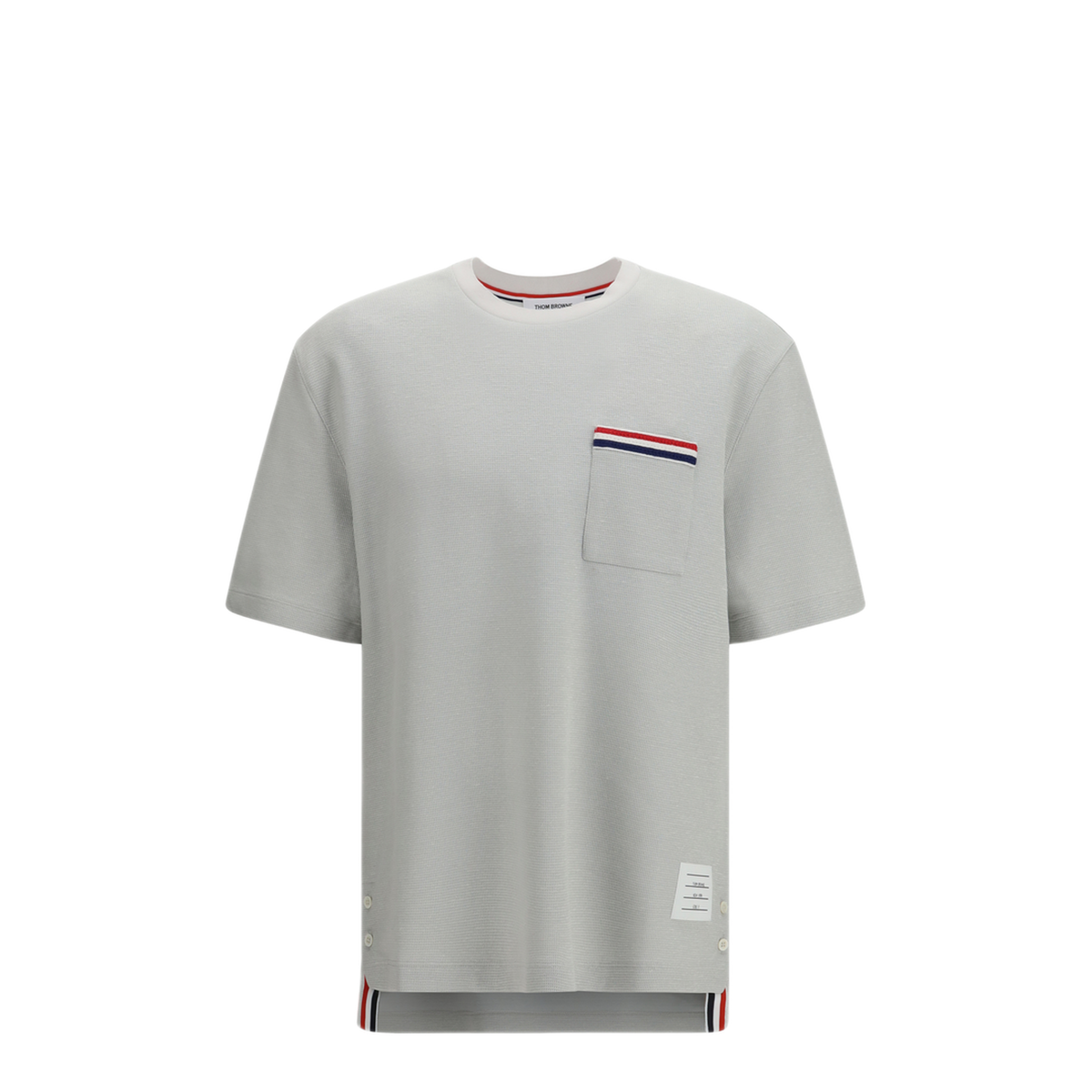 Short Sleeve Cotton Linen T Shirt - Image 1