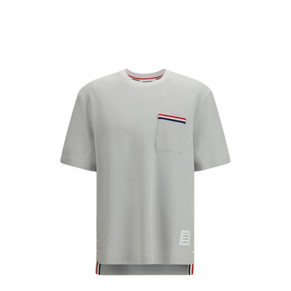 Short Sleeve Cotton Linen T Shirt - Image 1